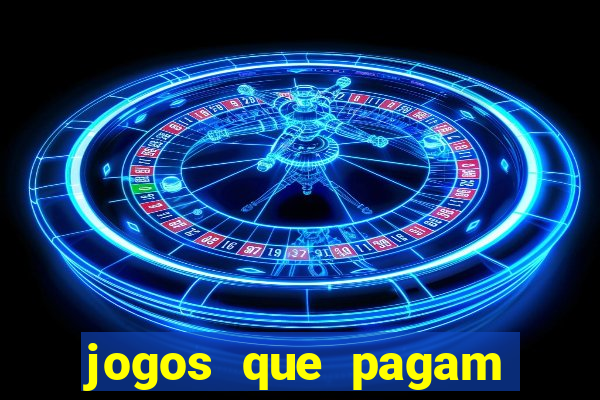 jogos que pagam via pix sem depositar